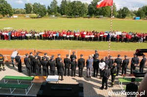 X Wojewódzkie Zawody Sportowo-Pożarnicze MDP w Odrzykoniu
