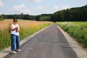 Zakończył się remont drogi Chrząstówka - Niepla