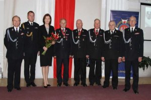 Odznaczenia dla strażaków ochotników