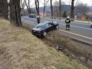 Zboiska. Wypadek na DK19