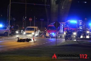 wypadek wozu strażackiego w rzeszowie
