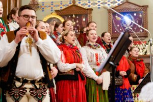 Zespół Klimka Bachledy wystąpił z koncertem świątecznym w Krośnie