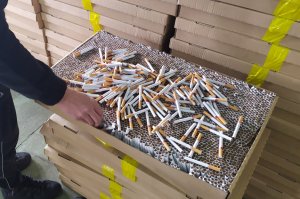 Zlikwidowana fabryka papierosów pod Rzeszowem