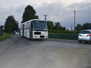 Zmarł pieszy potrącony przez autobus