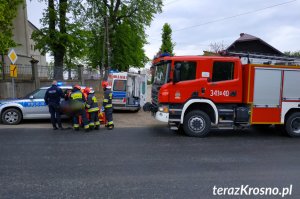 Zręcin. Kolizja drogowa z udziałem pieszego