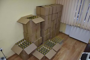 Żurawica. Przewozili alkohol bez akcyzy