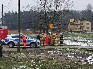 Zwłoki 65-latka w rowie w Przewrotnem